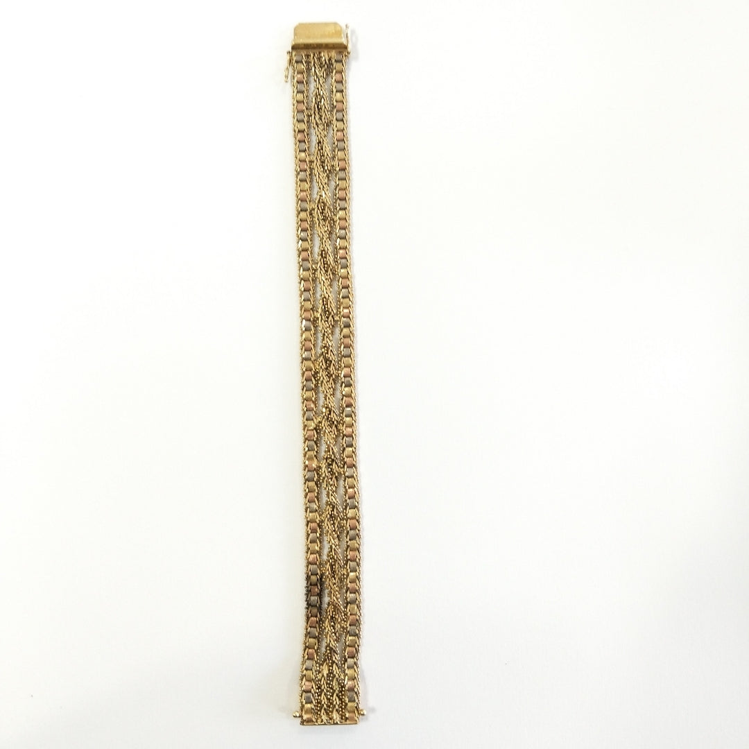PULSERA ORO 14 K 32.1 GRMS (SEMINUEVO)