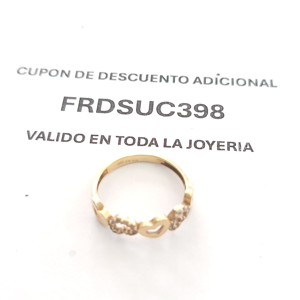 ANILLITO ORO 14 K 1.6 GRMS (SEMINUEVO)