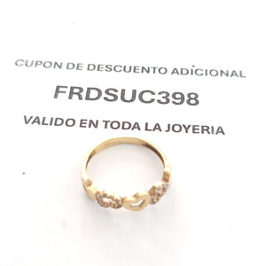 ANILLITO ORO 14 K 1.6 GRMS (SEMINUEVO)