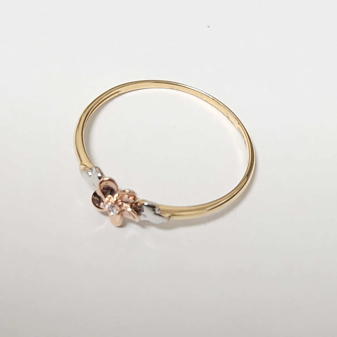 ANILLOS DAMA ORO 14K 1 (NUEVO)