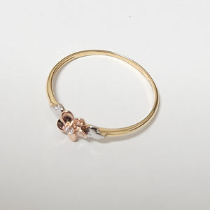 ANILLOS DAMA ORO 14K 1 (NUEVO)