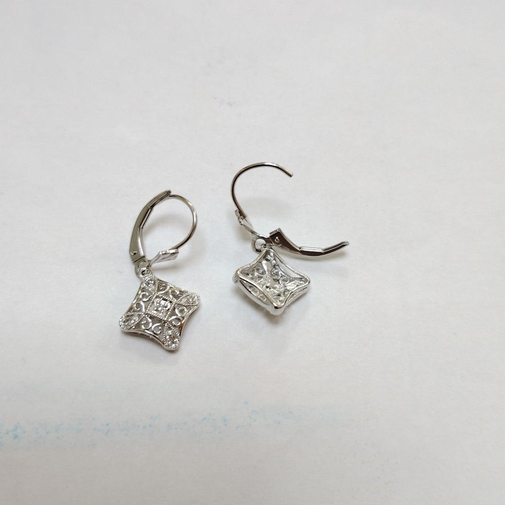 ARETES PAR ORO 14 K 2,50 GRMS (SEMINUEVO)
