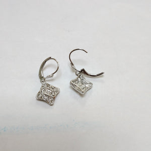 ARETES PAR ORO 14 K 2,50 GRMS (SEMINUEVO)