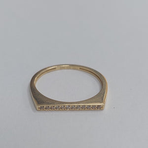 ANILLOS DAMA ORO 14K 1.3 (NUEVO)