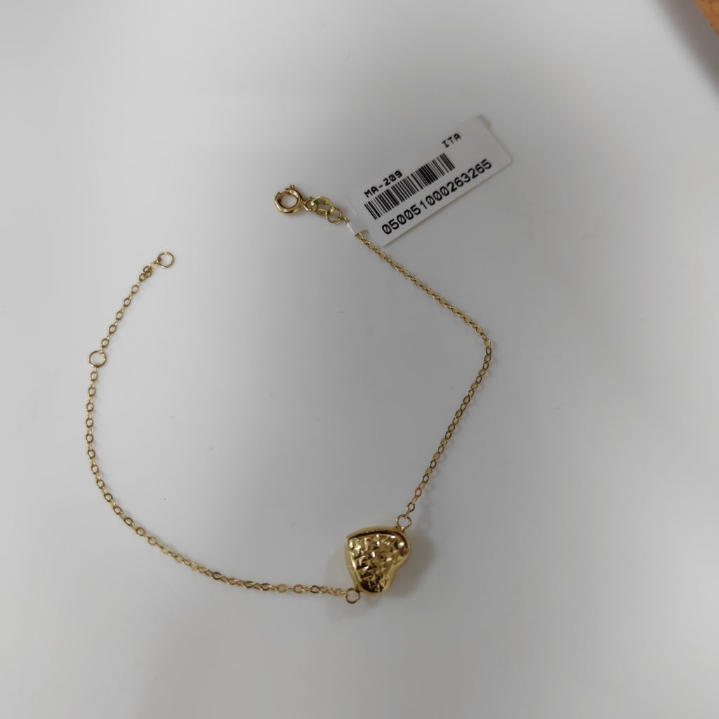 PULSERAS DAMA ORO 14K 1 (NUEVO)
