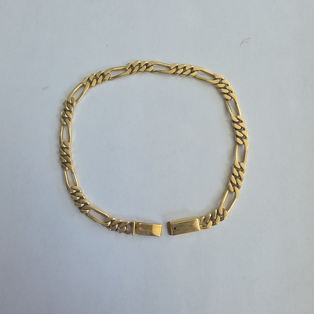 PULSERA ORO 10 K 12.7 GRMS (SEMINUEVO)