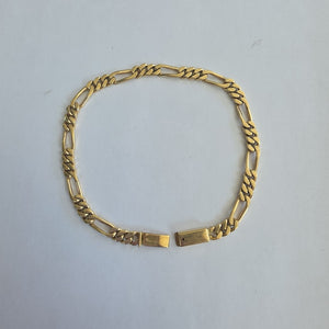 PULSERA ORO 10 K 12.7 GRMS (SEMINUEVO)