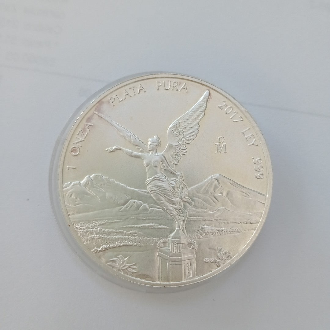 MEDALLA CONMEMORATIVA PLATA 31,00 GRMS (SEMINUEVO)