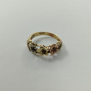 ANILLITO ORO 14 K 2.6 GRMS (SEMINUEVO)