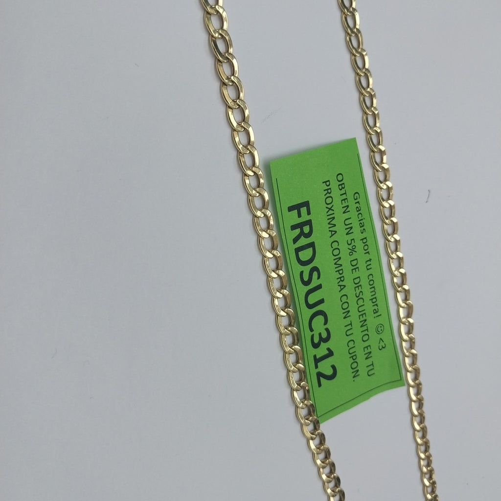 CADENA ORO 10 K 11 GRMS (SEMINUEVO)