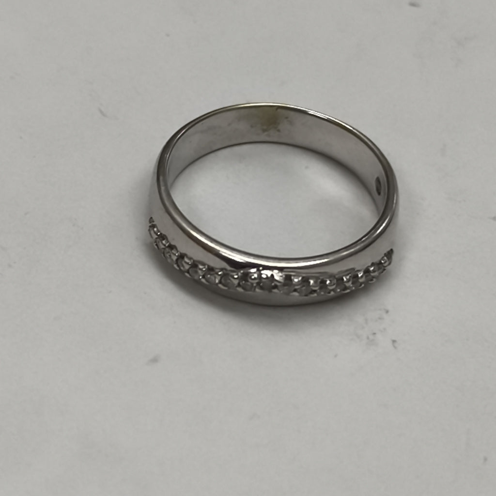 ANILLITO ORO BLANCO 18 K 3,50 GRMS (SEMINUEVO)