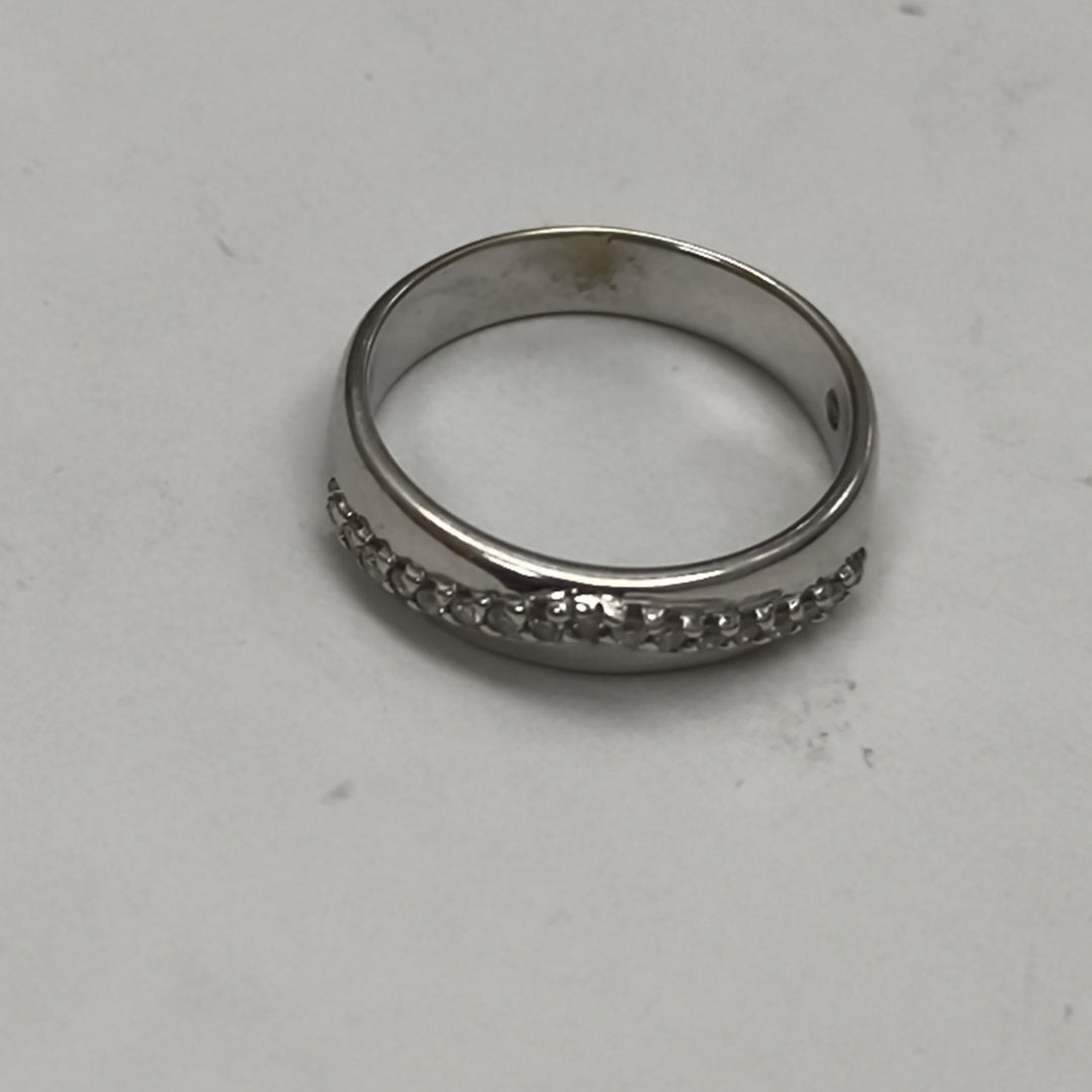 ANILLITO ORO BLANCO 18 K 3,50 GRMS (SEMINUEVO)