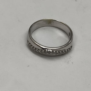ANILLITO ORO BLANCO 18 K 3,50 GRMS (SEMINUEVO)