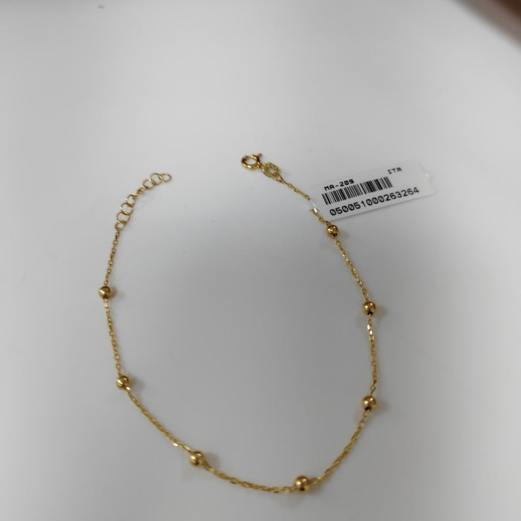 PULSERAS DAMA ORO 14K 0.9 (NUEVO)