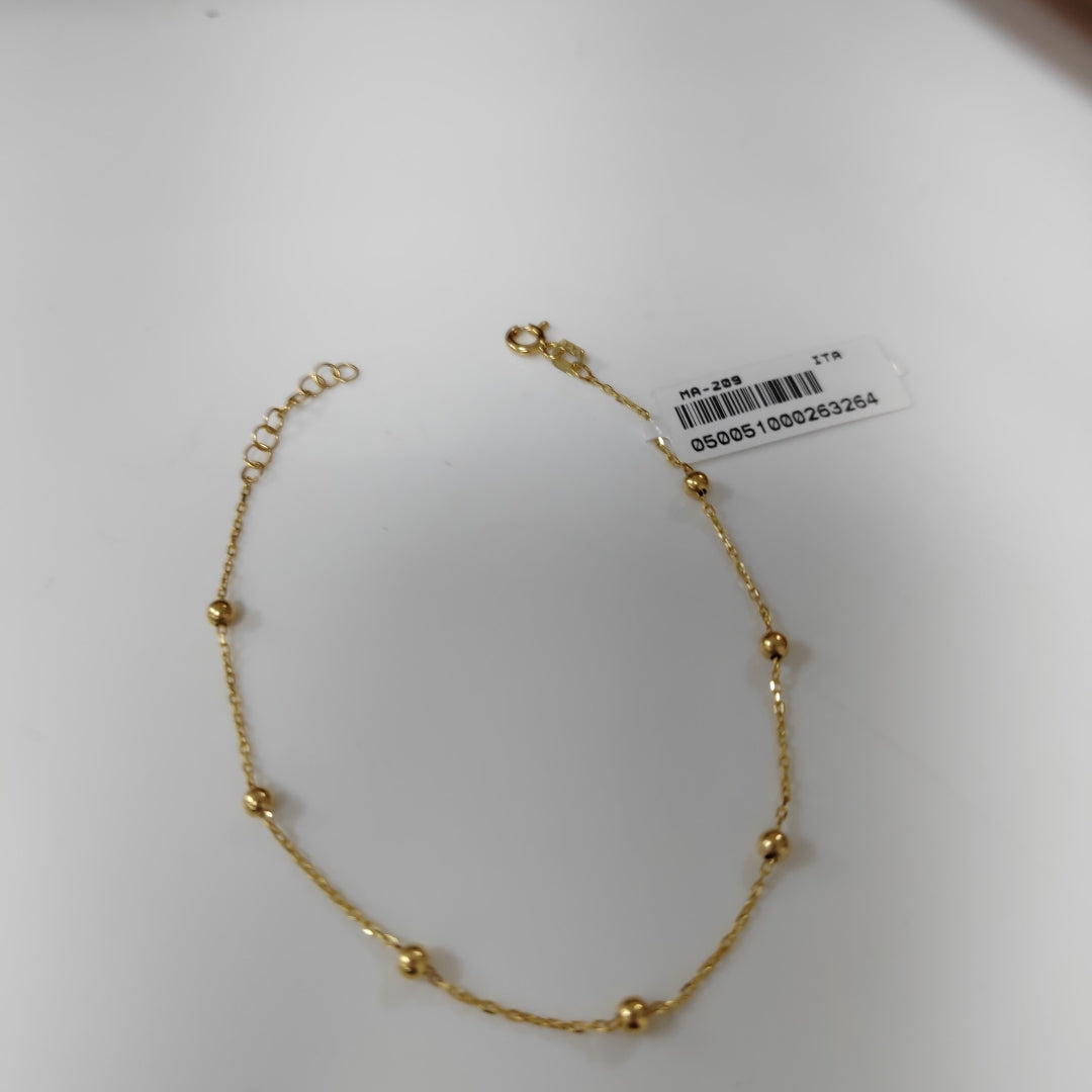 PULSERAS DAMA ORO 14K 0.9 (NUEVO)