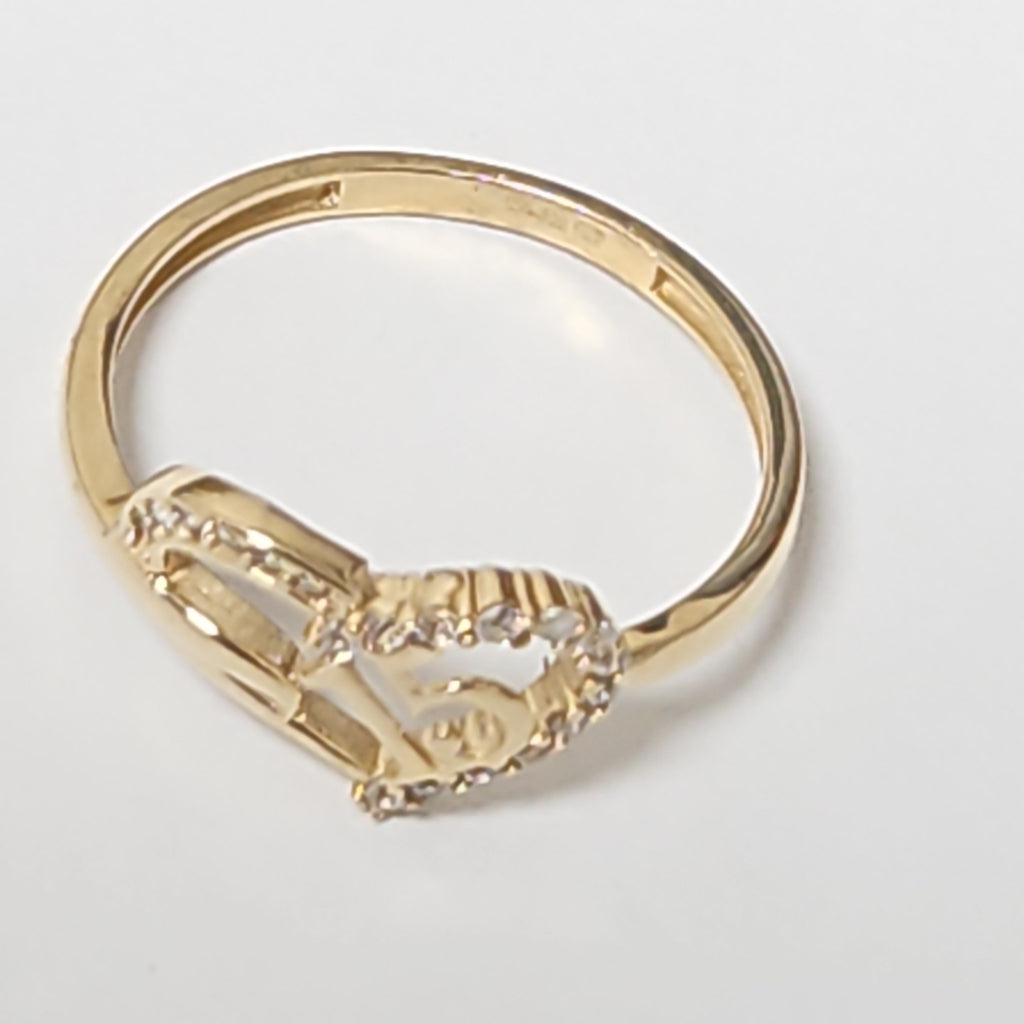 ANILLOS DAMA ORO 14K 1.8 (NUEVO)