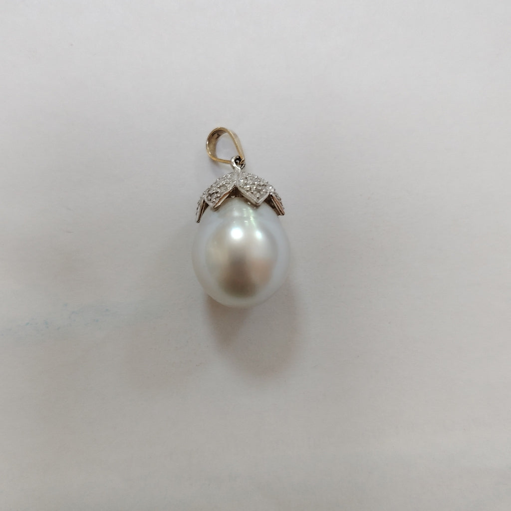 DIJE ORO BLANCO 18 K 7,70 GRMS (SEMINUEVO)