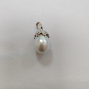 DIJE ORO BLANCO 18 K 7,70 GRMS (SEMINUEVO)