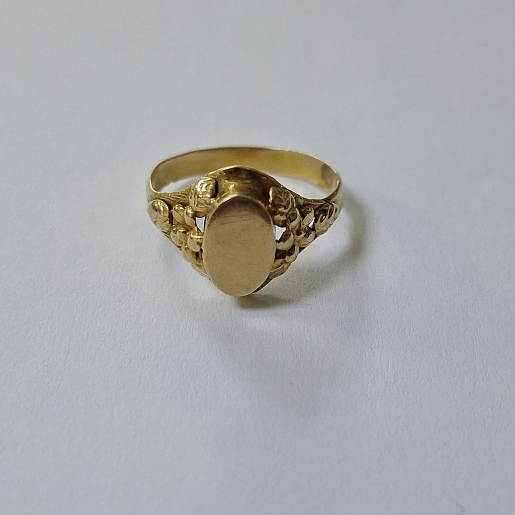 ANILLITO ORO 18 K 2,20 GRMS (SEMINUEVO)