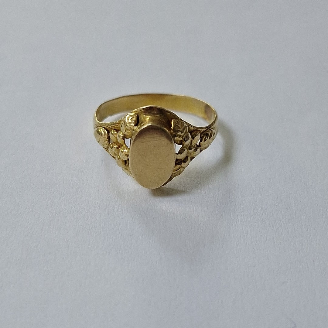 ANILLITO ORO 18 K 2,20 GRMS (SEMINUEVO)