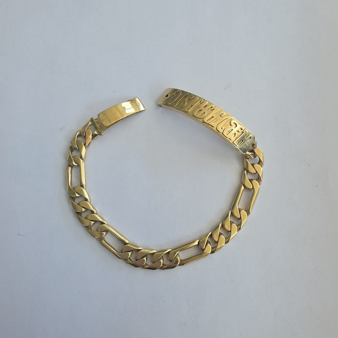 ESCLAVA ORO 10 K 42.4 GRMS (SEMINUEVO)