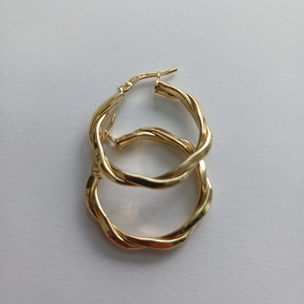 ARRACADAS ORO 14K 2.1 (NUEVO)
