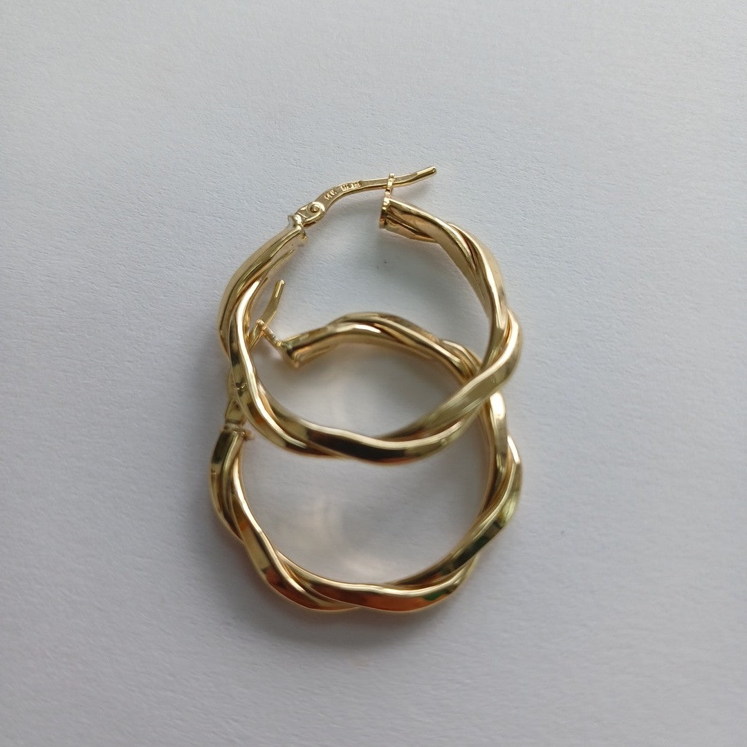 ARRACADAS ORO 14K 2.1 (NUEVO)