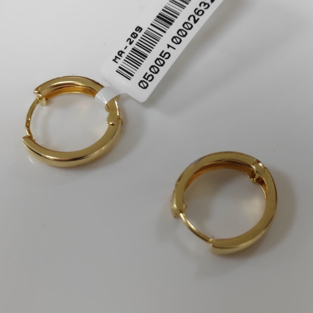 HUGGIES ORO 14K 1.9 (NUEVO)