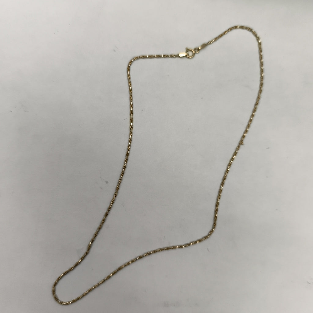 GARGANTILLA ORO 14 K 3,60 GRMS (SEMINUEVO)