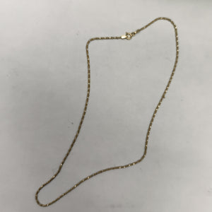 GARGANTILLA ORO 14 K 3,60 GRMS (SEMINUEVO)