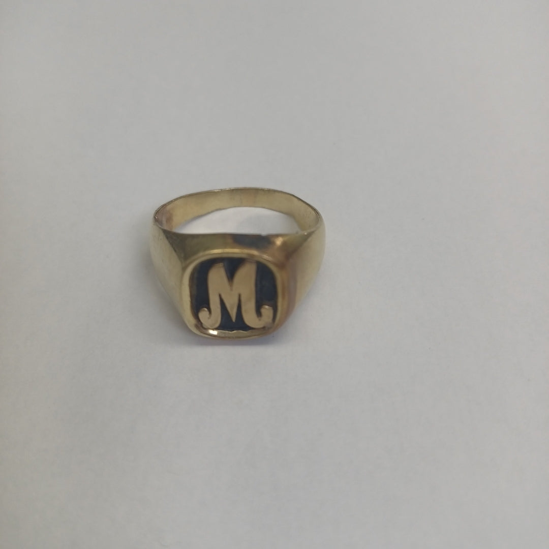 ANILLO ORO 10 K 10.7 GRMS (SEMINUEVO)