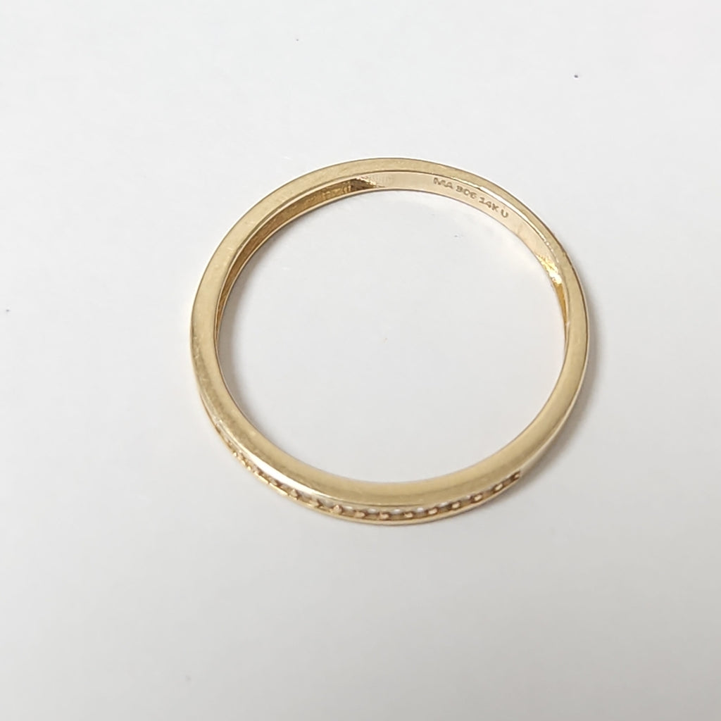 ANILLOS DAMA ORO 14K 1.4 (NUEVO)