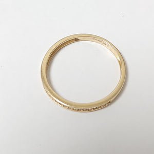 ANILLOS DAMA ORO 14K 1.4 (NUEVO)