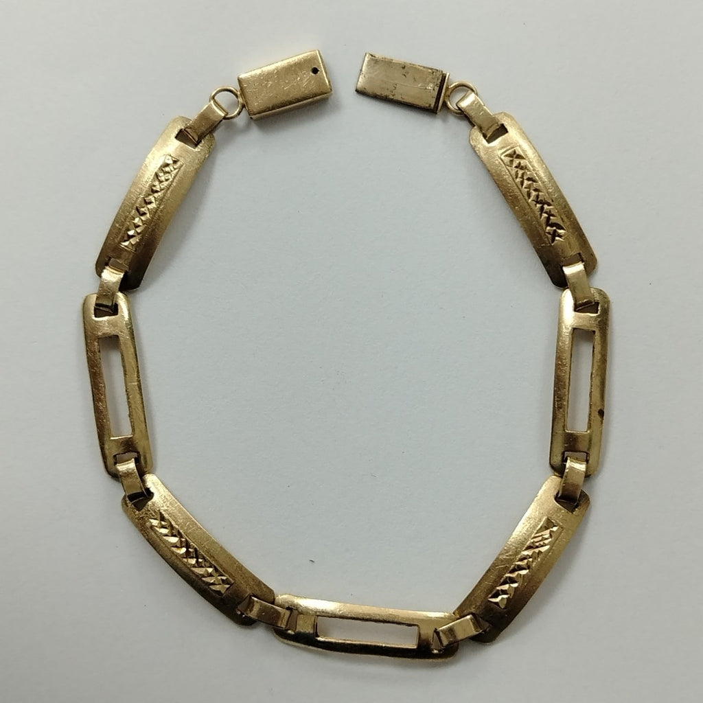 PULSERA ORO 14 K 8.4 GRMS (SEMINUEVO)