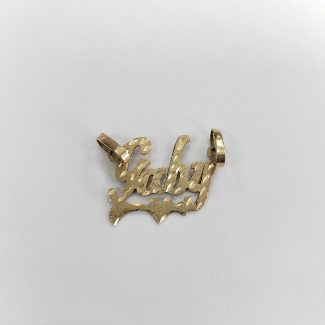 DIJE ORO 8 K 1,90 GRMS (SEMINUEVO)