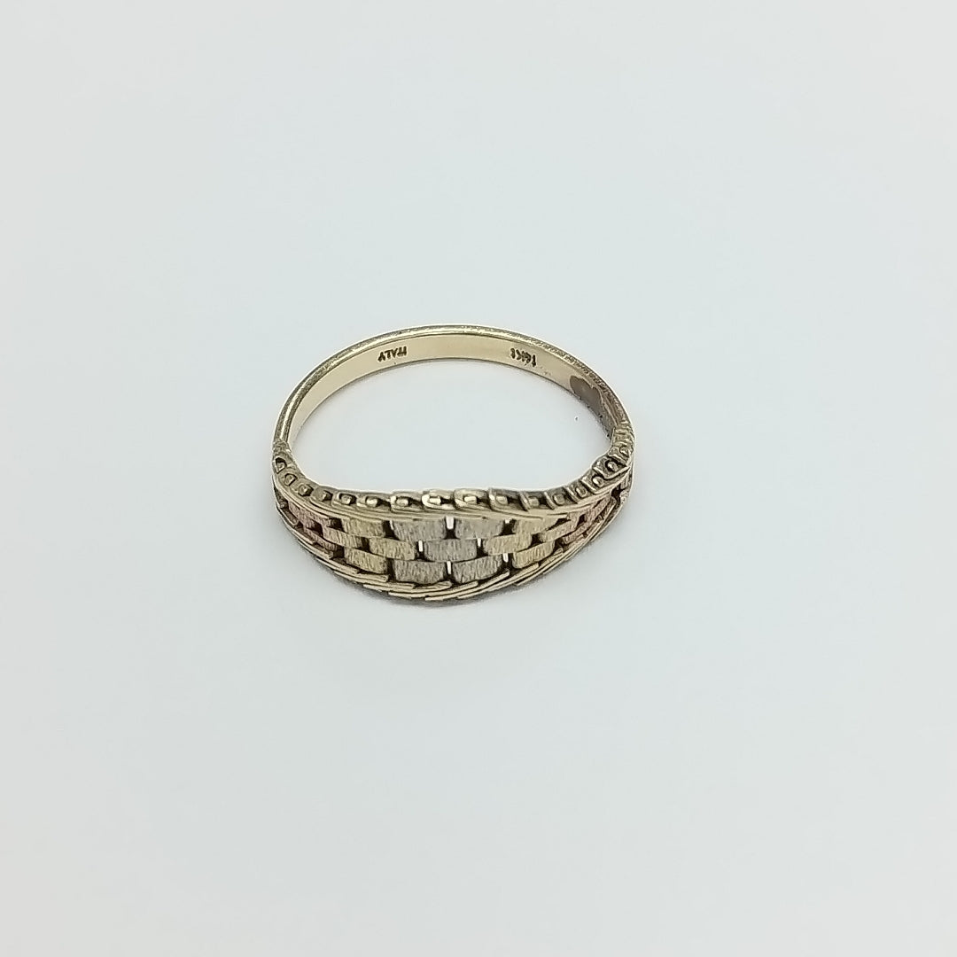 ANILLITO ORO 10 K 2,40 GRMS (SEMINUEVO)