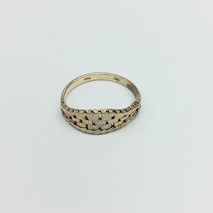 ANILLITO ORO 10 K 2,40 GRMS (SEMINUEVO)