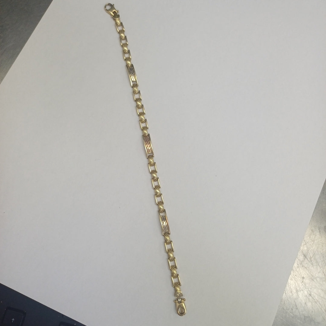 PULSERA ORO 10 K 10.9 GRMS (SEMINUEVO)