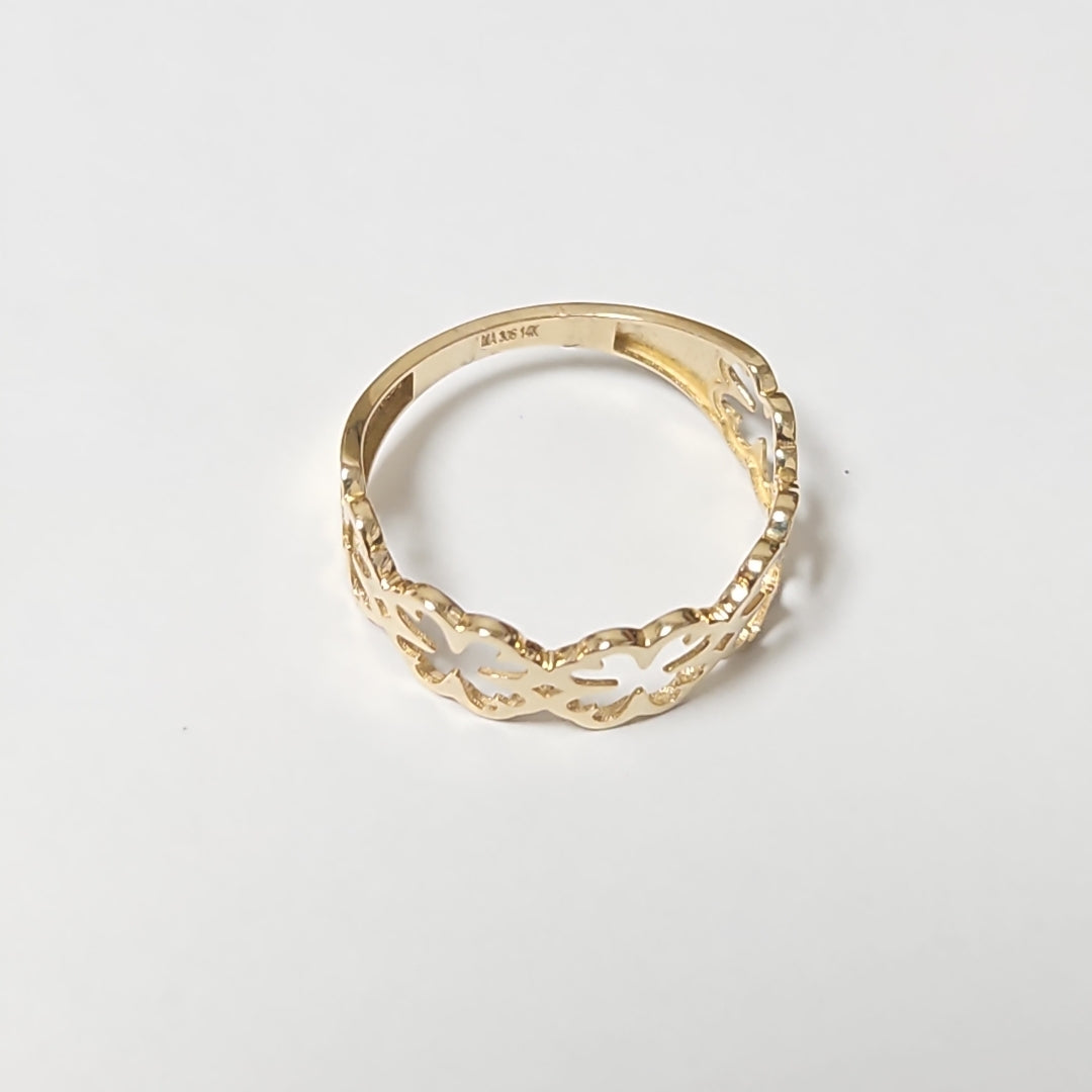 ANILLOS DAMA ORO 14K 1.7 (NUEVO)