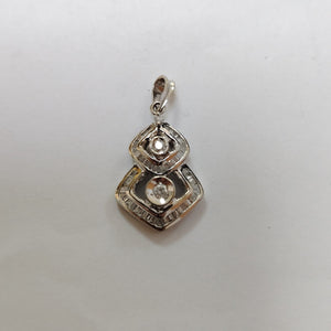 DIJE ORO BLANCO 14 K 2,80 GRMS (SEMINUEVO)