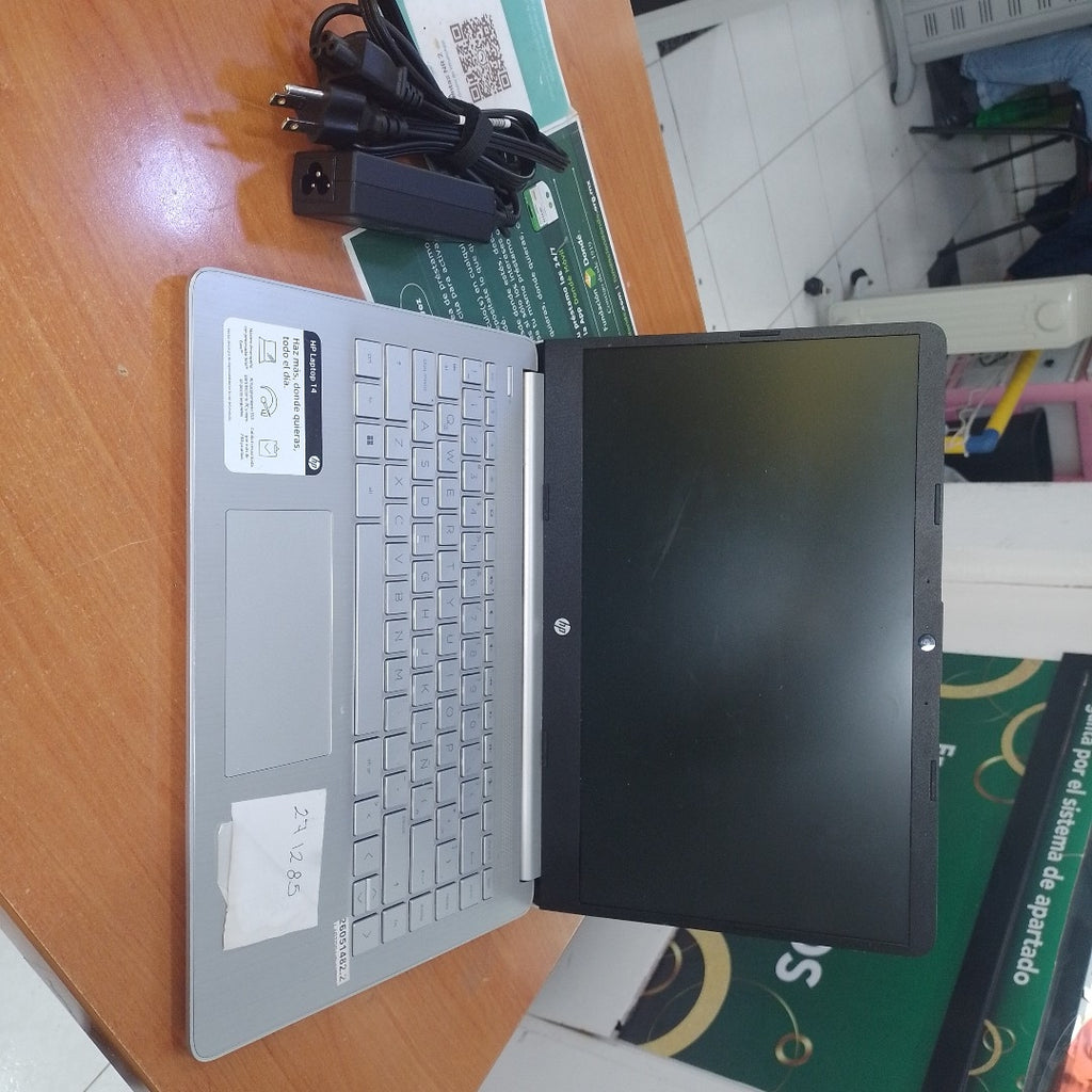 LAPTOP HP 14-DQ0531LA (2024) 128 GB SSD 4 GB RAM (SEMINUEVO)