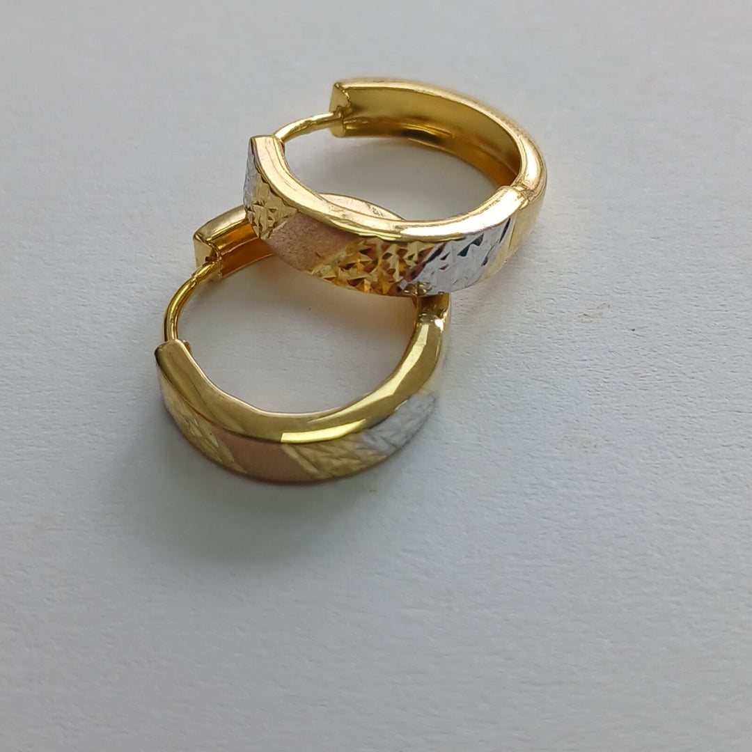 HUGGIES ORO 14K 1.6 (NUEVO)