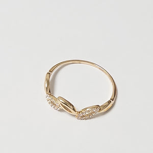 ANILLOS DAMA ORO 14K 1.1 (NUEVO)