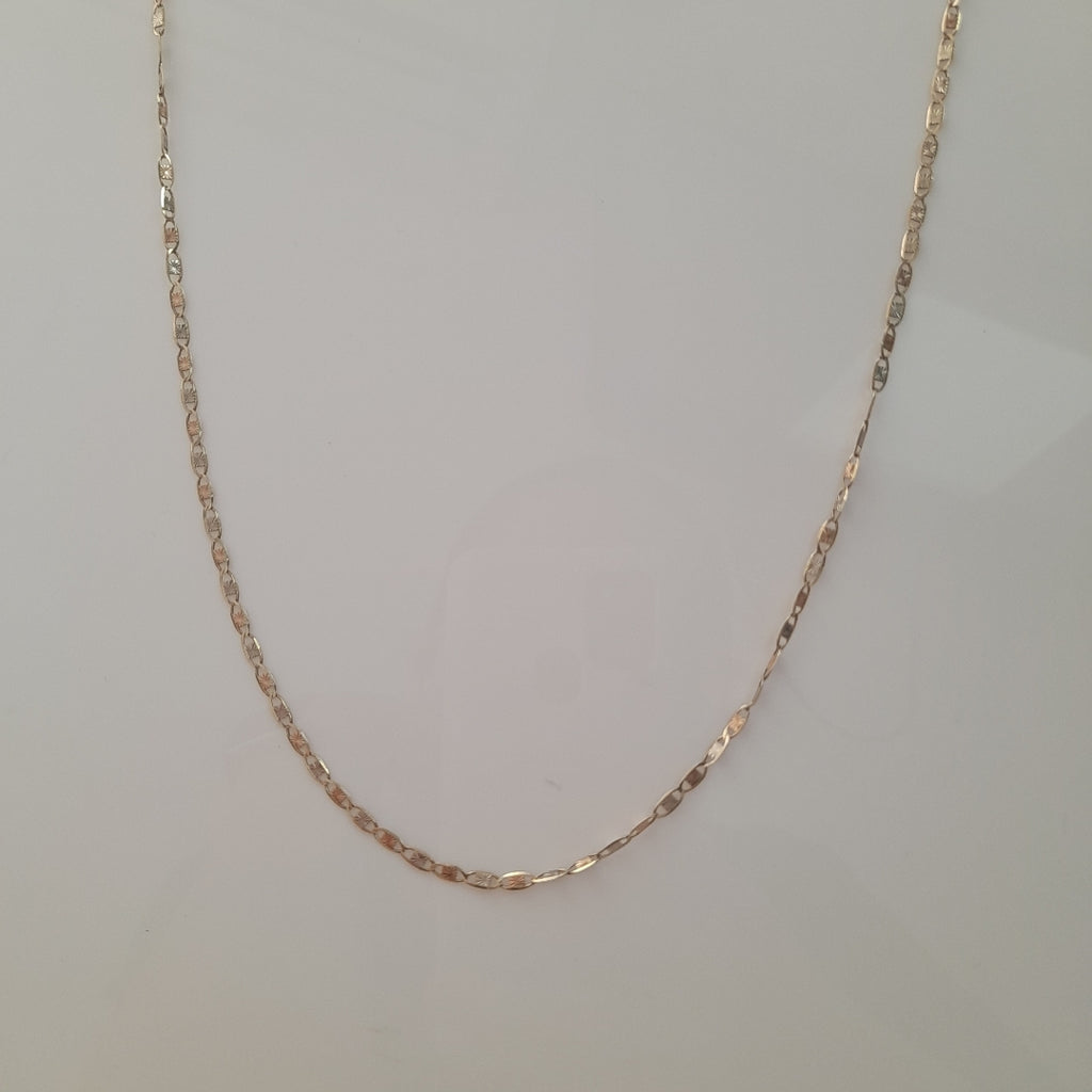 CADENA ORO 10 K 4.3 GRMS (SEMINUEVO)