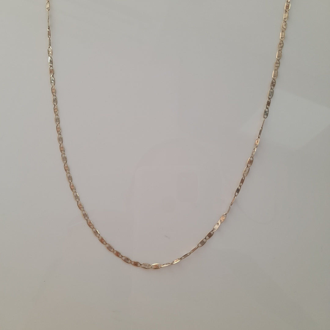 CADENA ORO 10 K 4.3 GRMS (SEMINUEVO)
