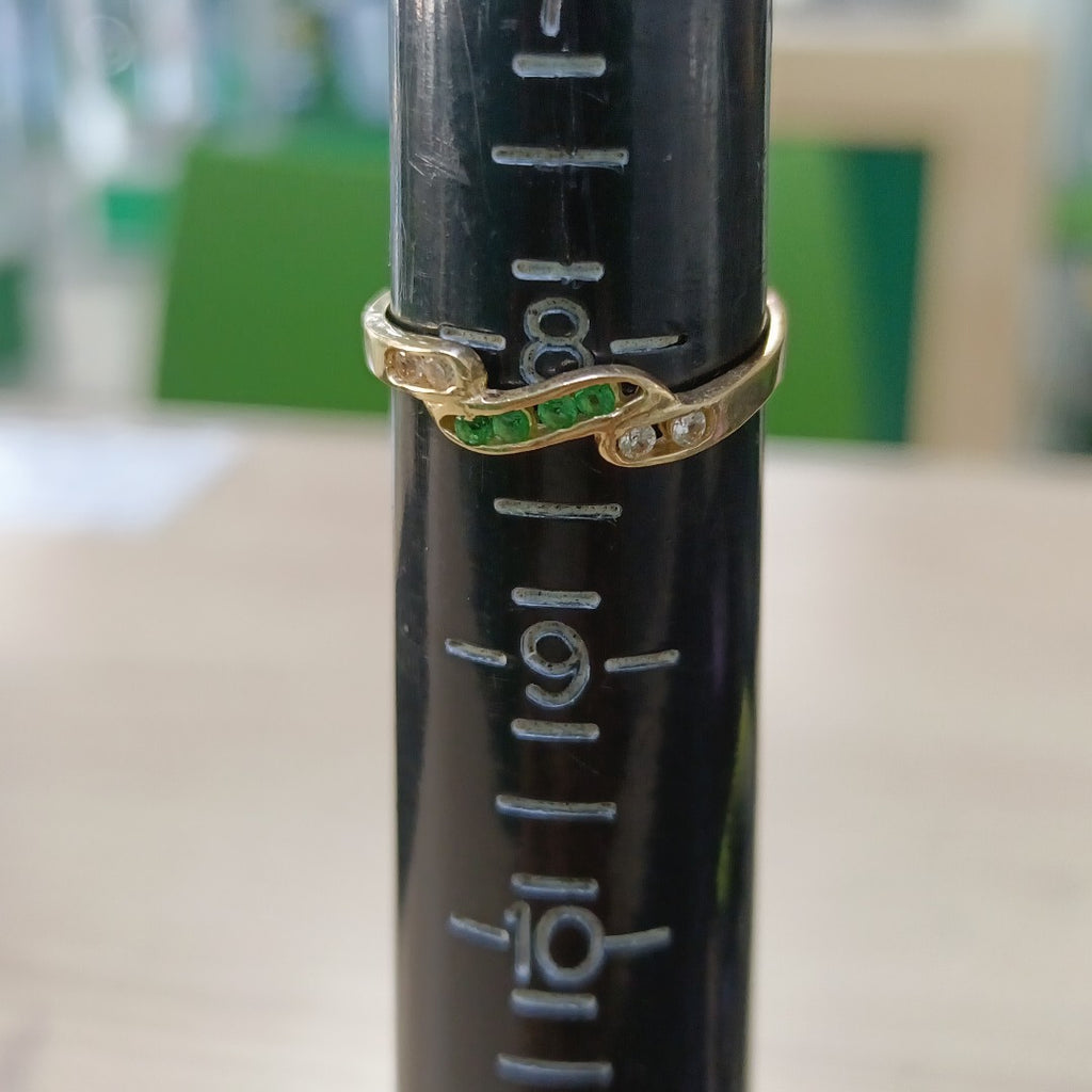 ANILLO ORO 14 K 1.8 GRMS (SEMINUEVO)