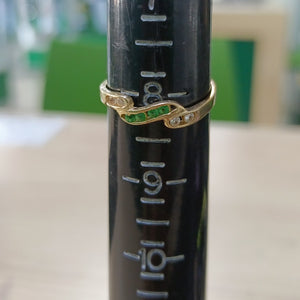ANILLO ORO 14 K 1.8 GRMS (SEMINUEVO)