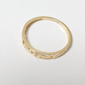 ANILLOS DAMA ORO 14K 1.1 (NUEVO)