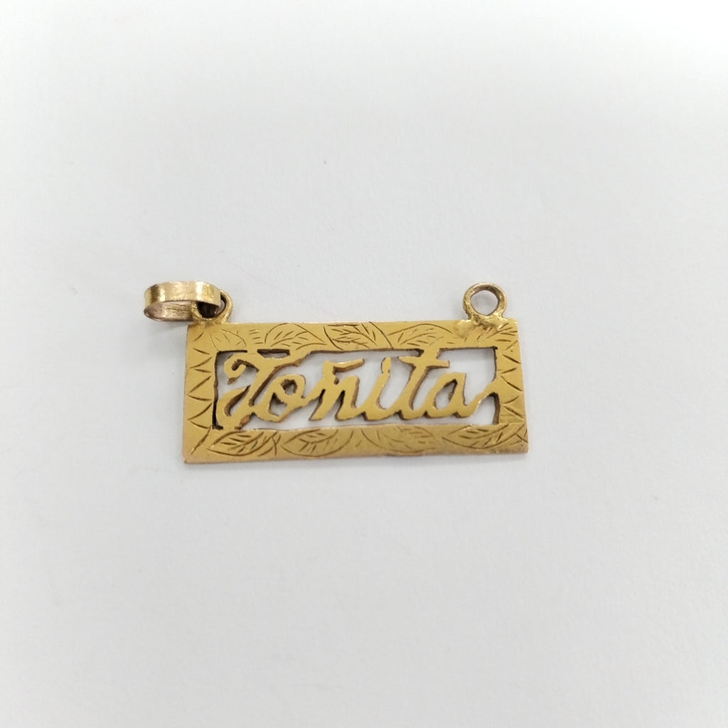 DIJE ORO 10 K 1,70 GRMS (SEMINUEVO)
