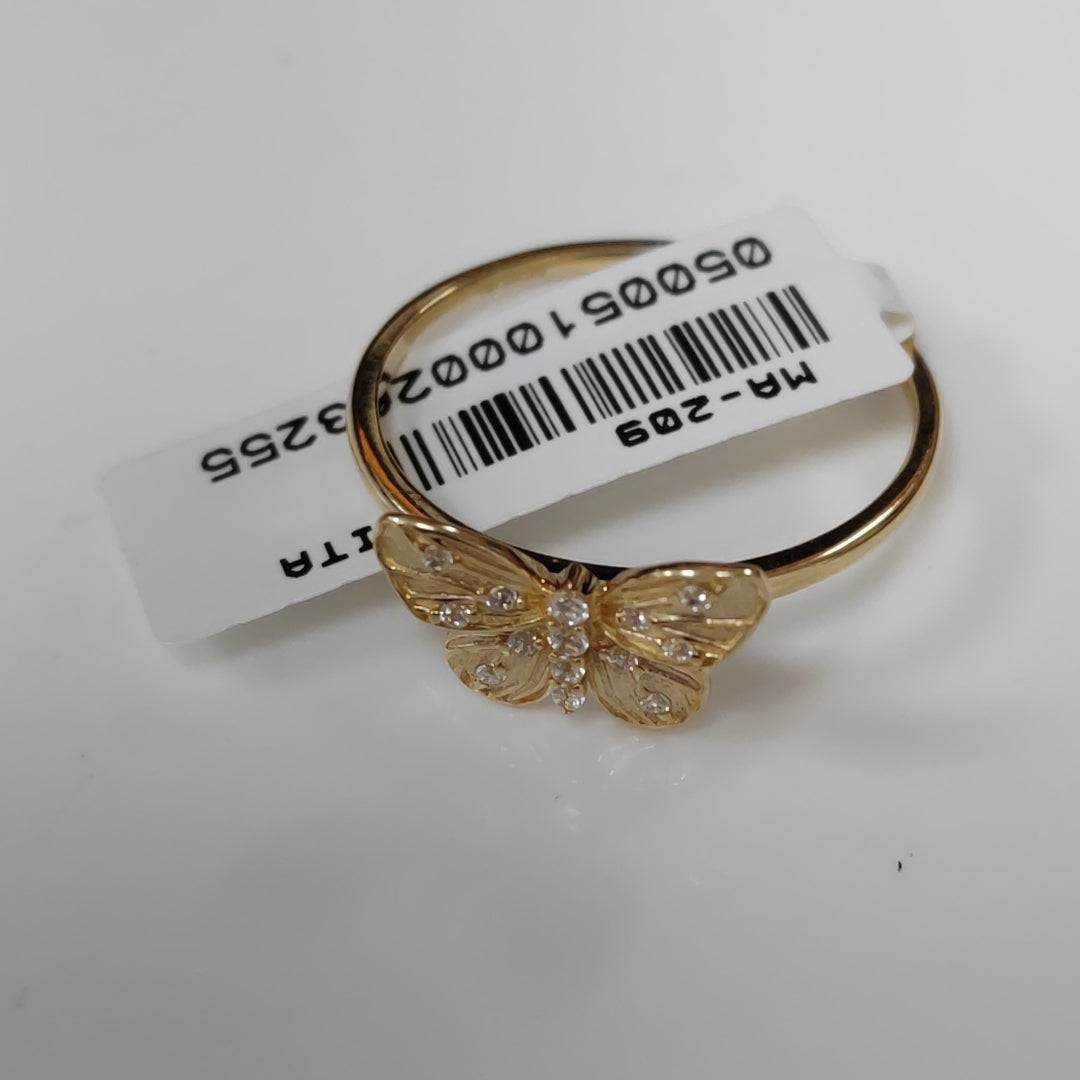 ANILLOS DAMA ORO 14K 1.9 (NUEVO)